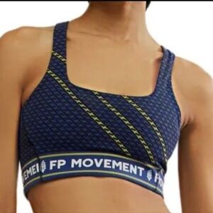NWT Free People Movement FP Movement Never Better Sports Bra Size  XS